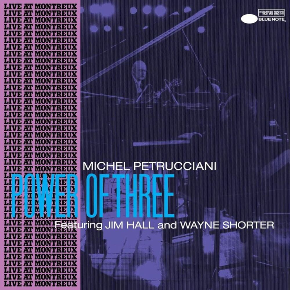 Michel Petrucciani - Power Of Three (Blue Note Tone Poet Edition)  LP LP